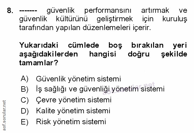 Soru 8