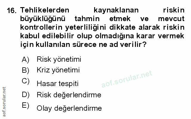 Soru 16
