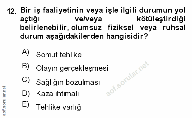 Soru 12