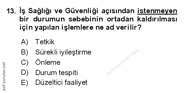 Soru 13