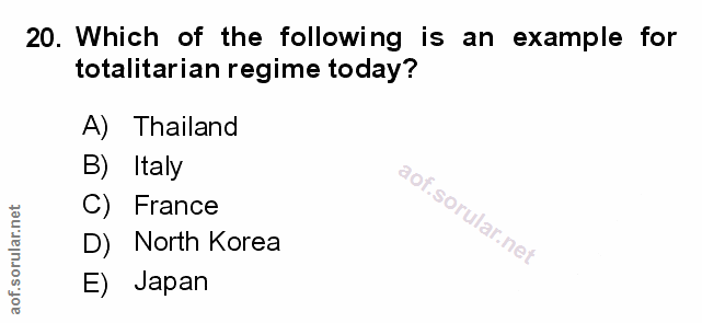Soru 20