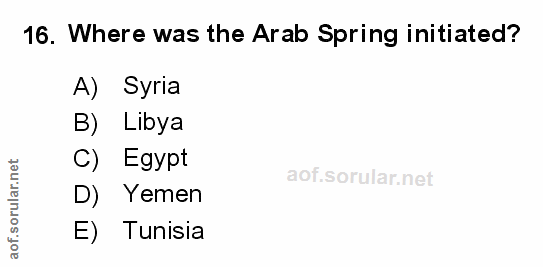 Soru 16