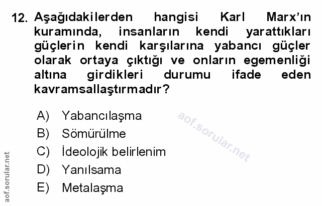 Soru 12