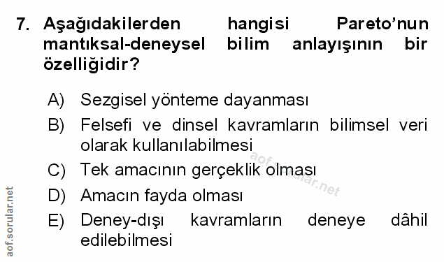 Soru 7