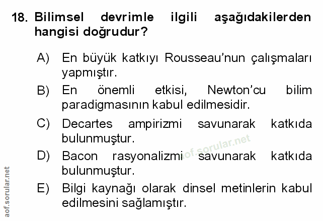 Soru 18