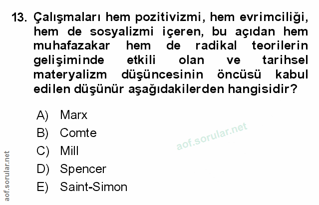 Soru 13