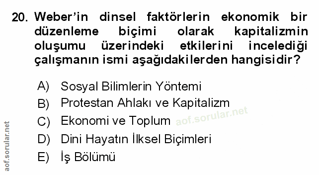 Soru 20