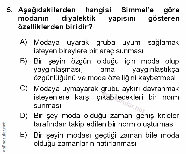 Soru 5
