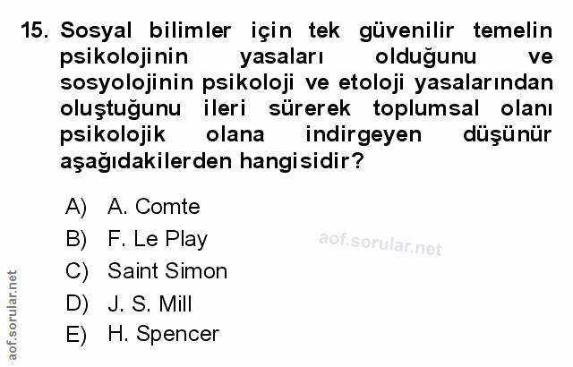 Soru 15
