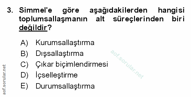 Soru 3