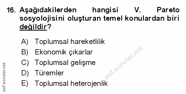 Soru 16