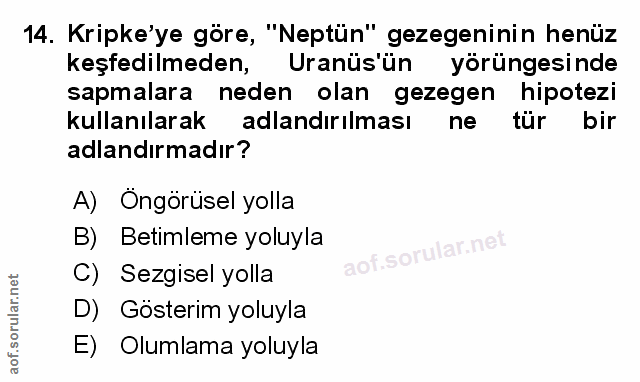 Soru 14