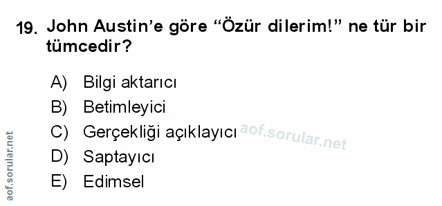 Soru 19