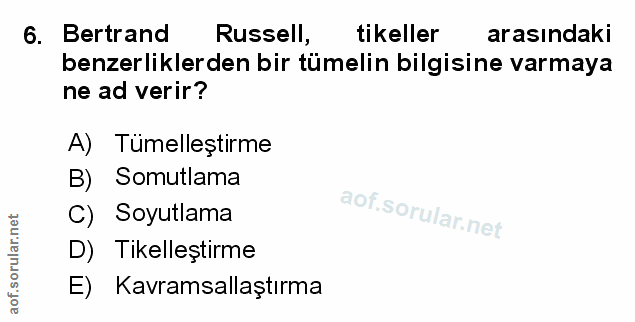 Soru 6
