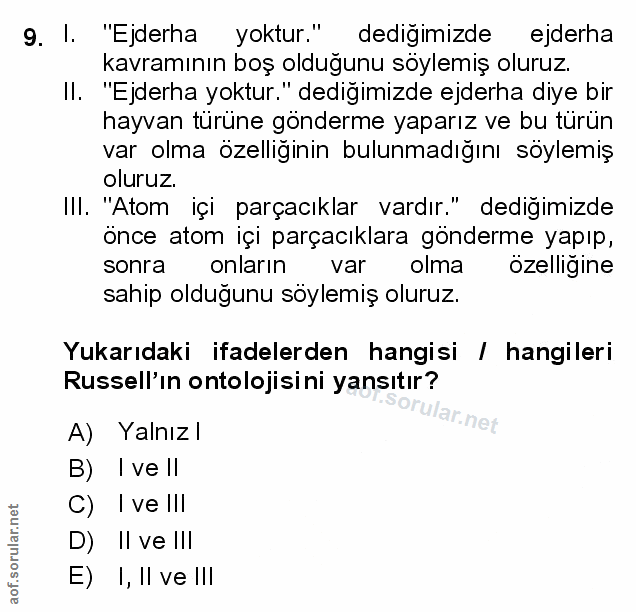 Soru 9
