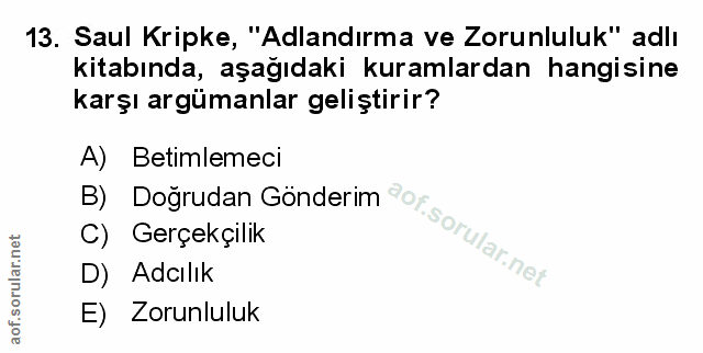 Soru 13
