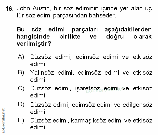 Soru 16