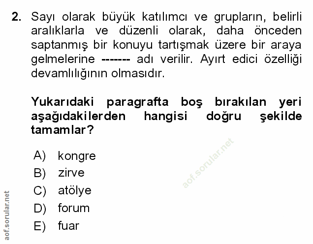 Soru 2