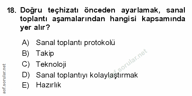 Soru 18
