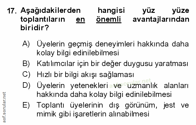 Soru 17