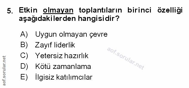 Soru 5