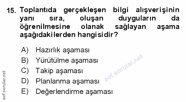 Soru 15