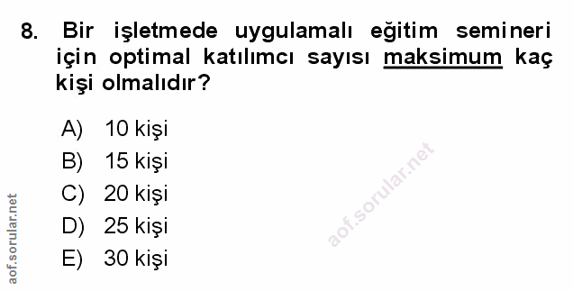 Soru 8