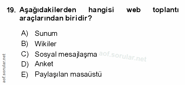 Soru 19