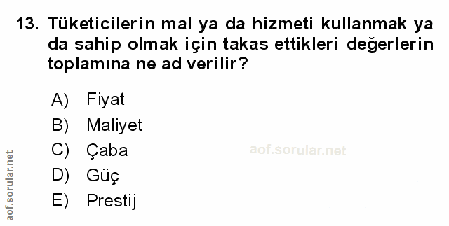 Soru 13