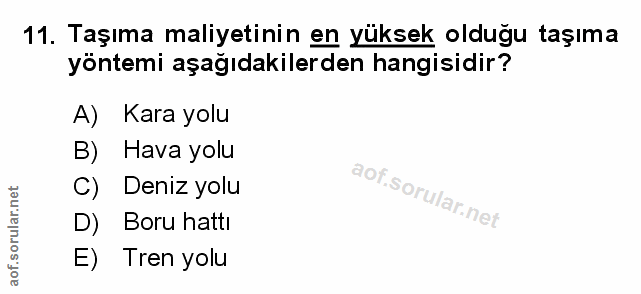 Soru 11