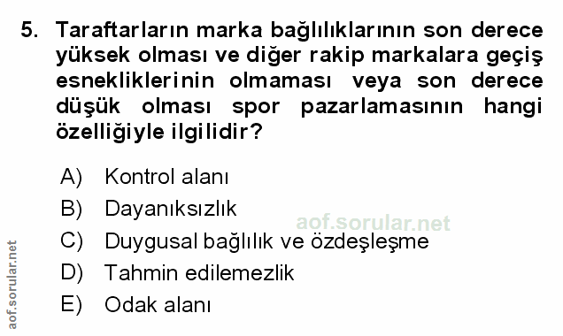 Soru 5