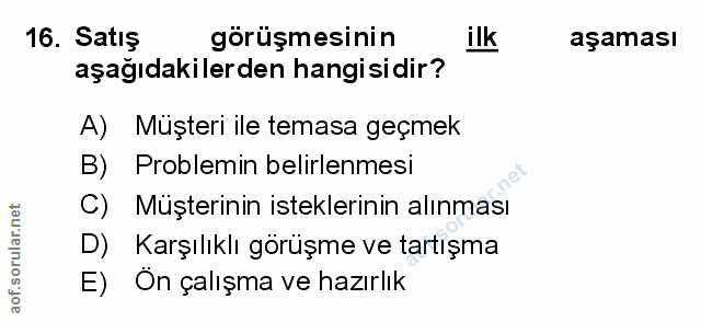 Soru 16