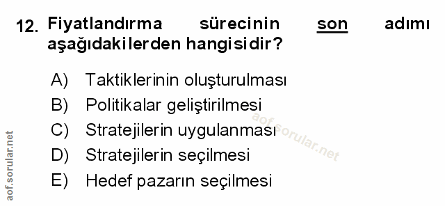 Soru 12