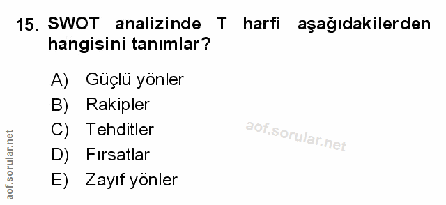 Soru 15