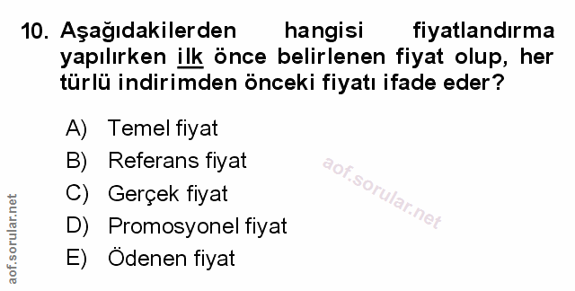 Soru 10