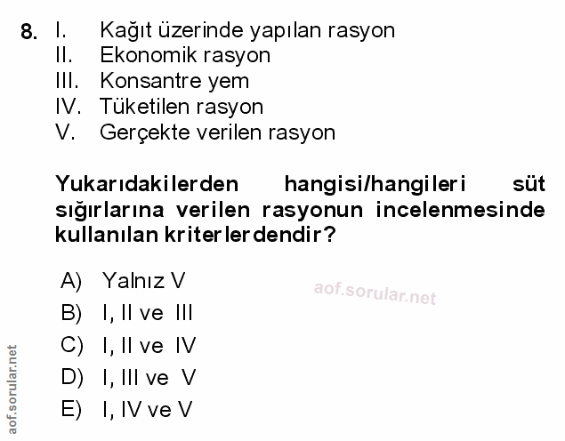 Soru 8
