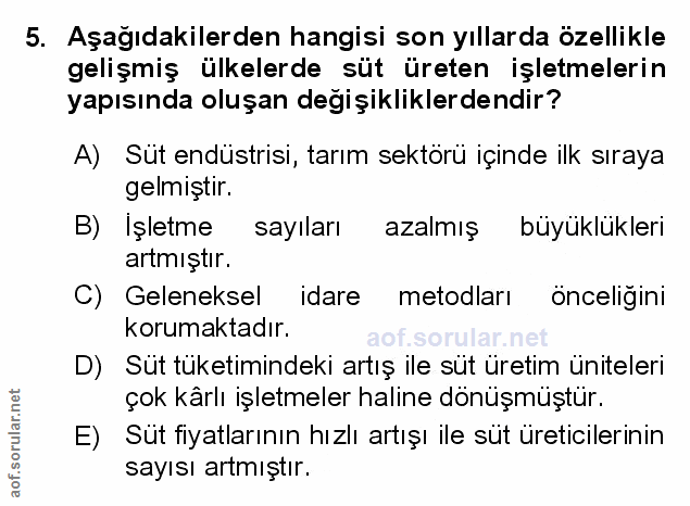 Soru 5