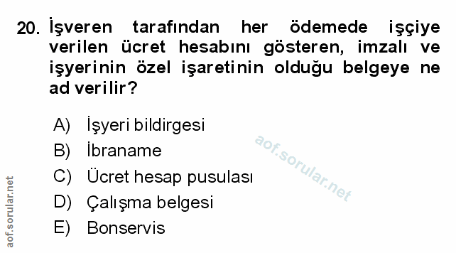 Soru 20