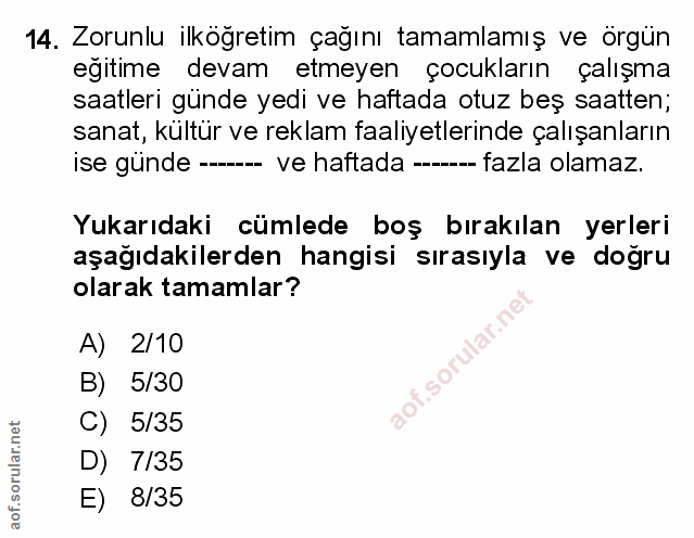 Soru 14
