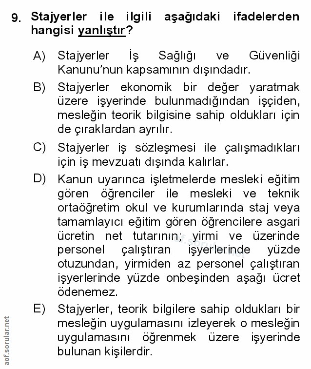 Soru 9