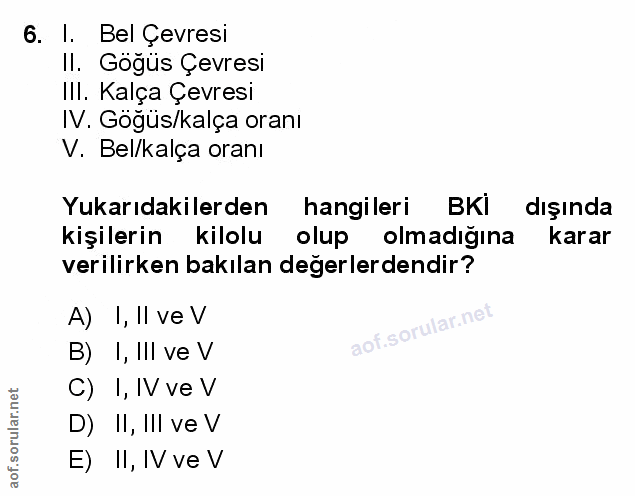 Soru 6