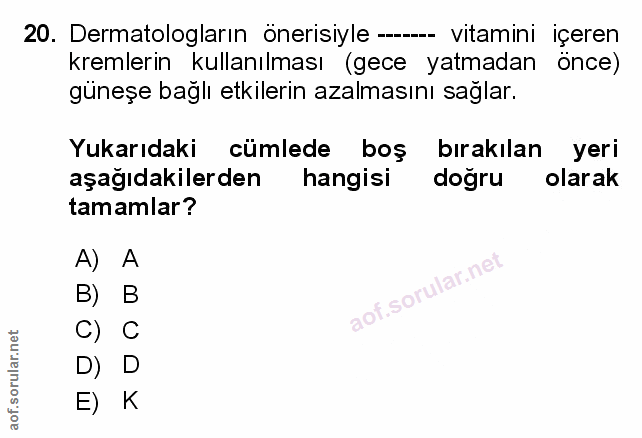 Soru 20