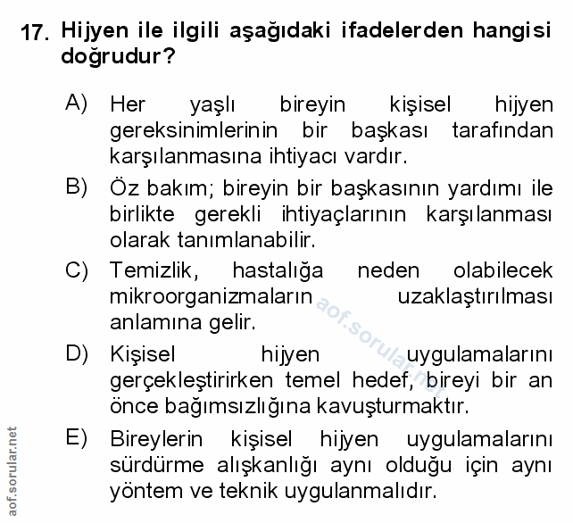 Soru 17