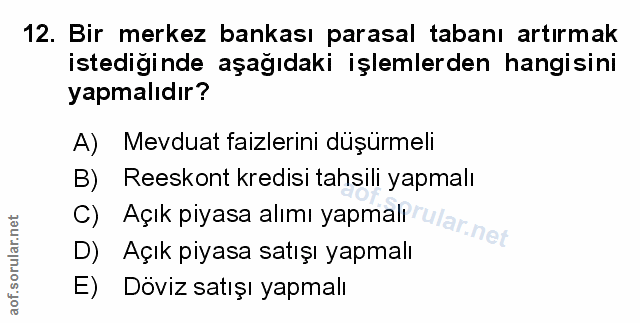 Soru 12