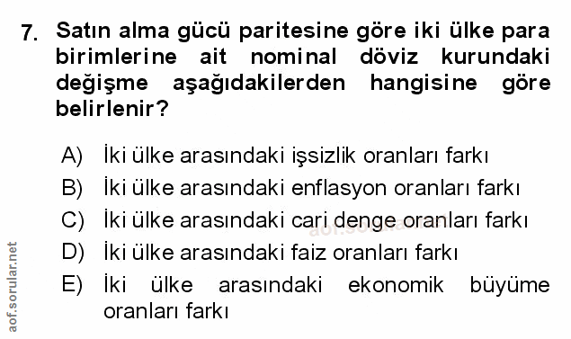 Soru 7