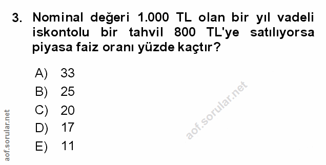 Soru 3