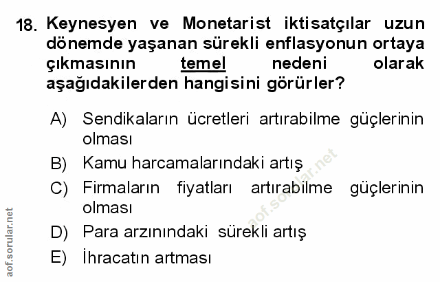 Soru 18