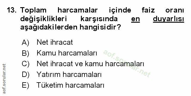 Soru 13