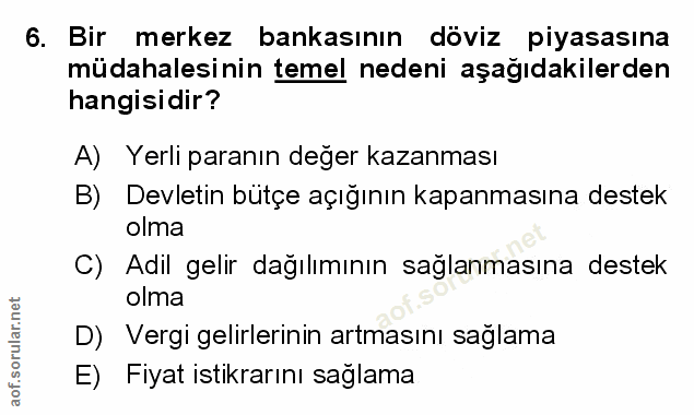 Soru 6