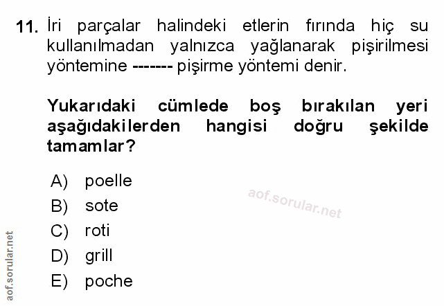 Soru 11